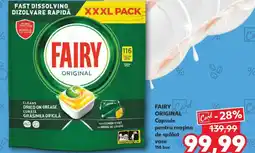 Kaufland FAIRY ORIGINAL Capsule pentru maşina de spălat vase Ofertă