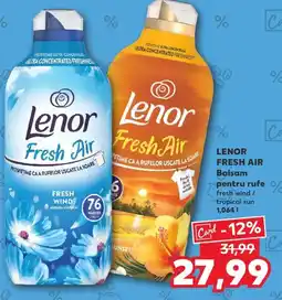 Kaufland LENOR FRESH AIR Balsam pentru rufe Ofertă