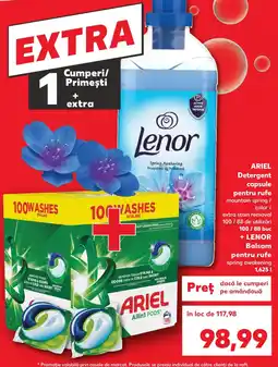 Kaufland ARIEL Detergent capsule pentru rufe Ofertă