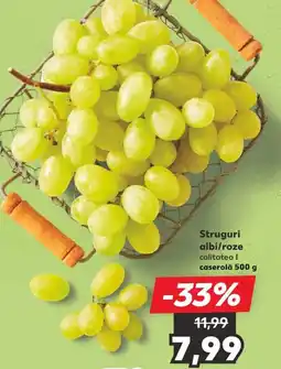 Kaufland Struguri albi/roze Ofertă