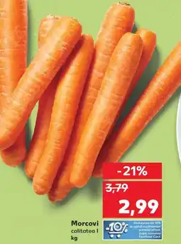 Kaufland Morcovi Ofertă