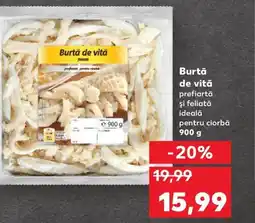 Kaufland Burtă de vită Ofertă