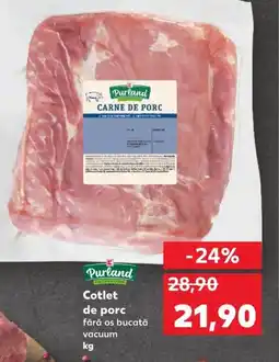 Kaufland Cotlet de porc Ofertă