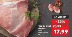 Kaufland Cap de piept de porc Ofertă