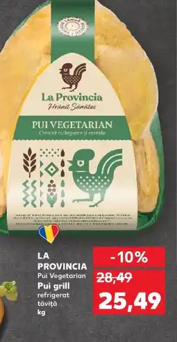 Kaufland LA PROVINCIA Pui Vegetarian Ofertă