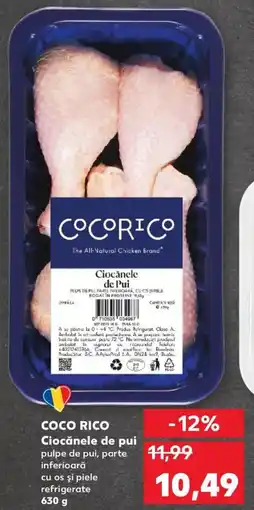 Kaufland COCO RICO Ciocănele de pui Ofertă