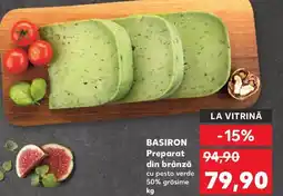 Kaufland BASIRON Preparat din brânză Ofertă