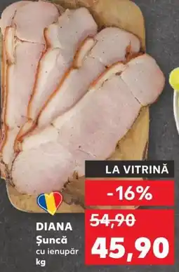 Kaufland DIANA Șuncă cu ienupăr Ofertă