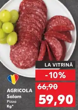 Kaufland AGRICOLA Salam Pizza Ofertă