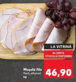 Kaufland Muschi file fiert, afumat Ofertă