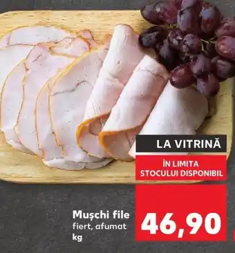 Kaufland Muschi file fiert, afumat Ofertă