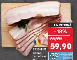 Kaufland CRIS-TIM Bacon Ofertă