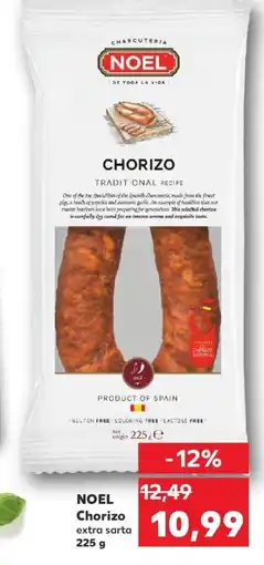 Kaufland NOEL Chorizo extra sarta Ofertă
