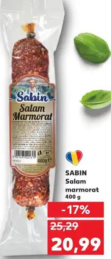 Kaufland SABIN Salam marmorat Ofertă
