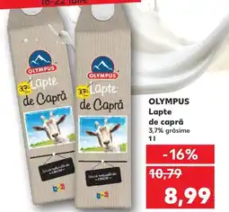 Kaufland OLYMPUS Lapte de Capră Ofertă