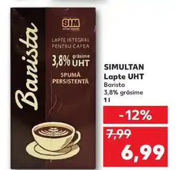 Kaufland SIMULTAN Lapte UHT Ofertă