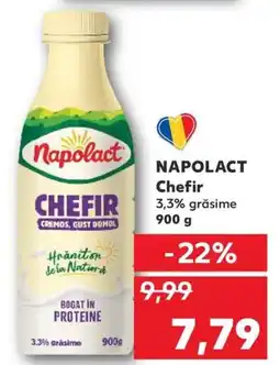 Kaufland NAPOLACT Chefir Ofertă