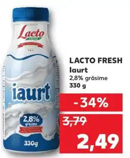 Kaufland LACTO FRESH laurt Ofertă