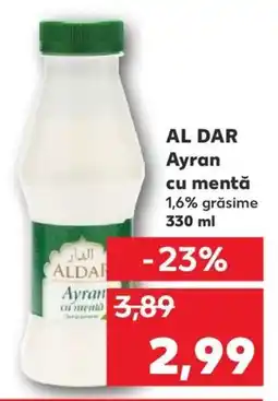 Kaufland AL DAR Ayran cu mentă Ofertă