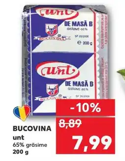 Kaufland BUCOVINA unt Ofertă