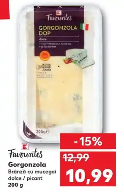 Kaufland Gorgonzola Ofertă