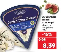Kaufland ST. CLEMENS Brânză cu mucegai albastru Ofertă