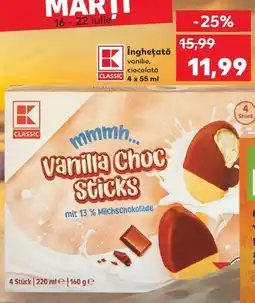 Kaufland Îngheţată Ofertă