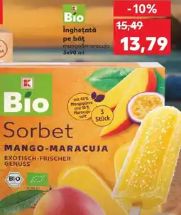 Kaufland Îngheţată pe băţ Ofertă