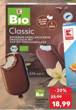 Kaufland Îngheţată Ofertă