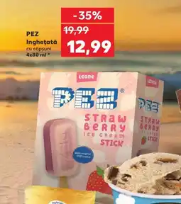 Kaufland PEZ Ingheţată Ofertă