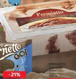 Kaufland PREMIATTO Îngheţată Ofertă