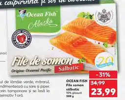 Kaufland OCEAN FISH File somon sălbatic Ofertă