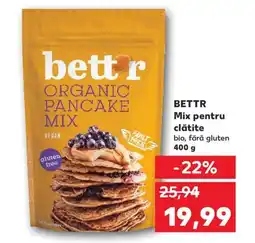 Kaufland BETTR Mix pentru clătite Ofertă