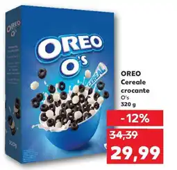Kaufland OREO Cereale crocante Ofertă