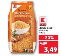 Kaufland Zahăr brut de trestie Ofertă