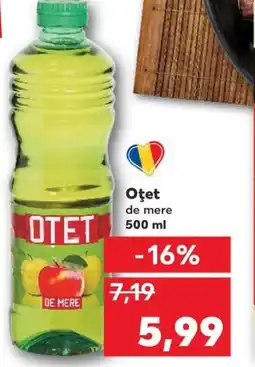 Kaufland Oţet de mere Ofertă