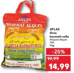Kaufland ATLAS Orez basmati sella Ofertă