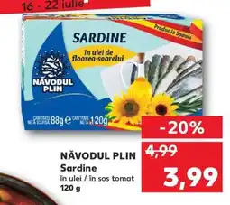Kaufland NĂVODUL PLIN Sardine Ofertă