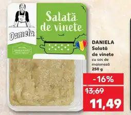 Kaufland DANIELA Salată de vinete Ofertă