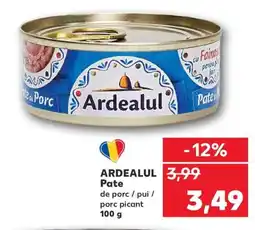 Kaufland ARDEALUL Pate Ofertă