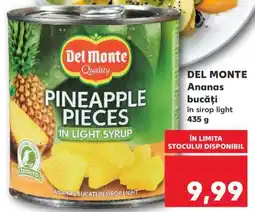 DEL MONTE Ananas bucăţi