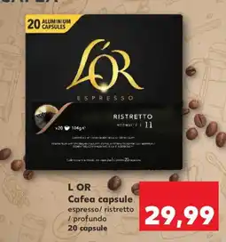 Kaufland L'OR Cafea capsule Ofertă