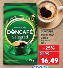Kaufland DONCAFE Selected Cafea Măcinată Ofertă