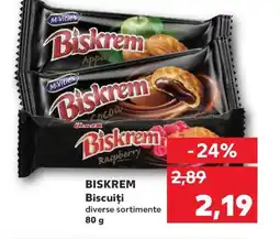 Kaufland BISKREM Biscuiți Ofertă