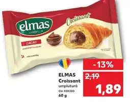 Kaufland ELMAS Croissant Ofertă