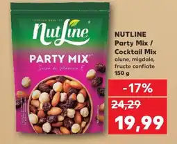 Kaufland NUTLINE Party Mix / Cocktail Mix Ofertă