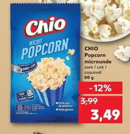 Kaufland CHIO Popcorn microunde Ofertă