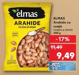 Kaufland ELMAS Arahide cu coajă Ofertă