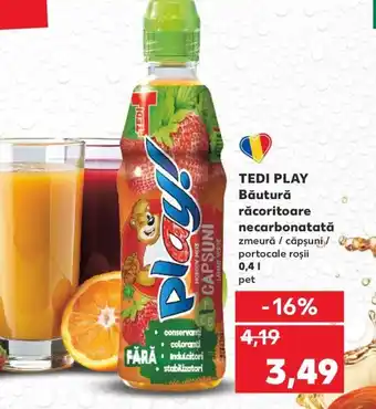 Kaufland TEDI PLAY Băutură răcoritoare necarbonatată Ofertă