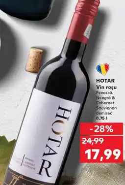 Kaufland HOTAR Vin roşu Ofertă